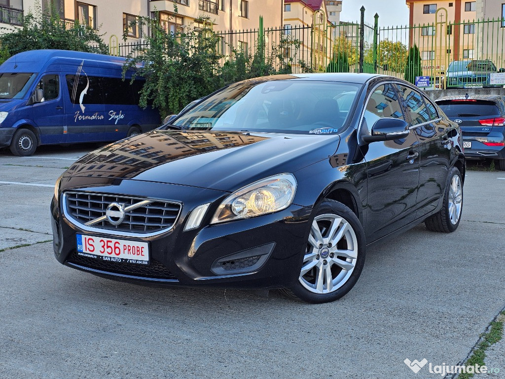Volvo s60 2012 2.0 d3 135 cp euro 5 / garantie / rate / livrare