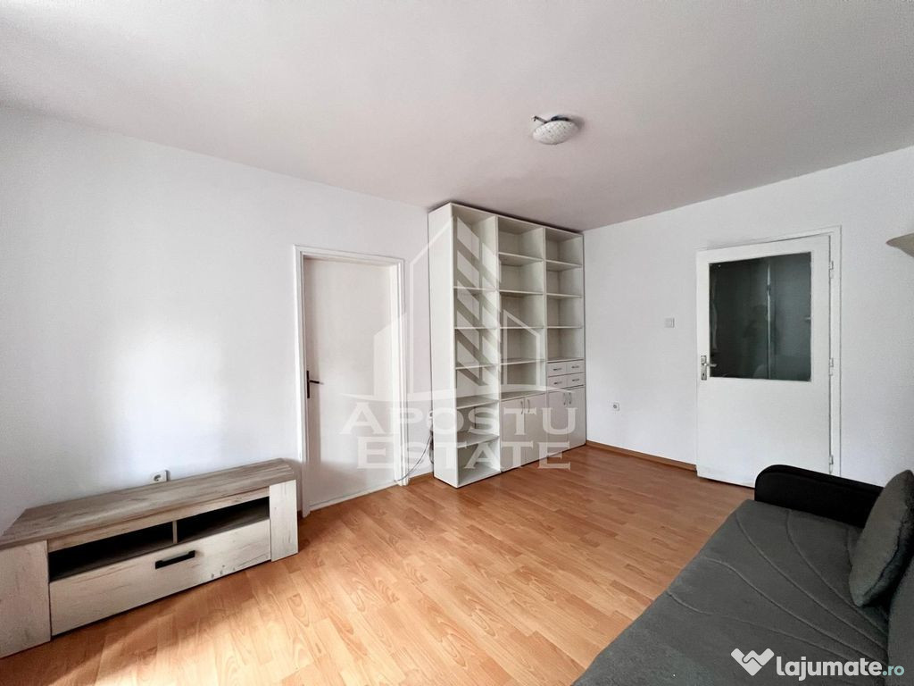 Apartament cu 2 camere, centrala proprie, Central