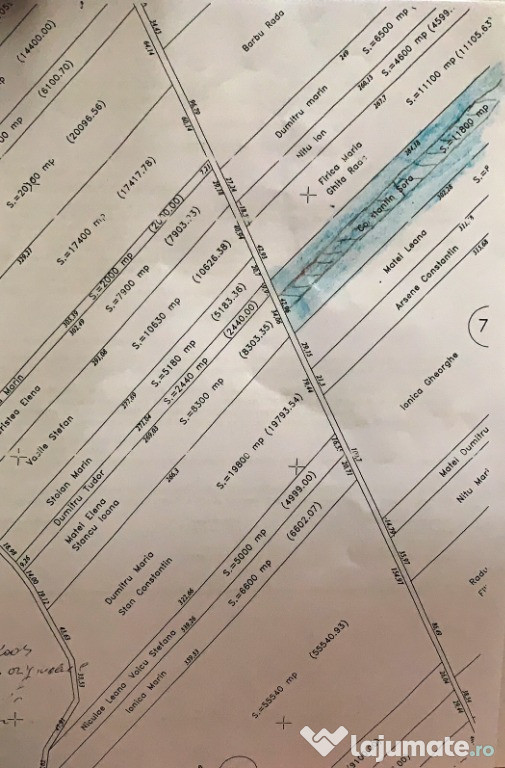 Teren construbil ansamblu rezidential langa padure 8000mp