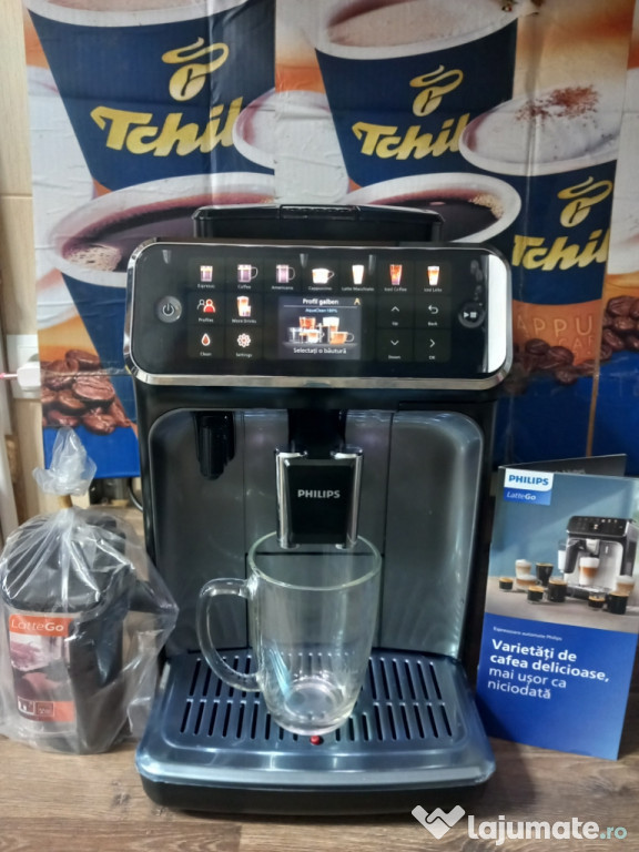 Expresor cafea Philips LatteGo 5400, Philips 5500 Ca Nou.