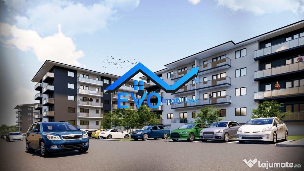 Apartament tip penthouse, 2 camere cu terasa proprie, Galat