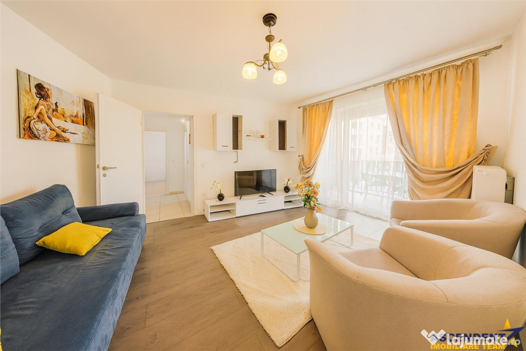 Apartament 2 camere, mobilat, parcare privata, boxa, Kasper