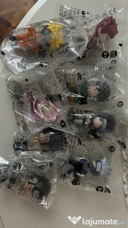 Figurine Naruto Burger King