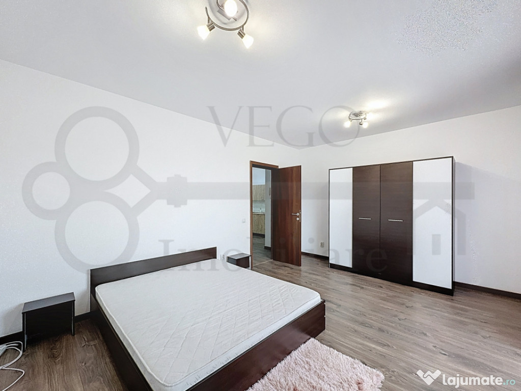 2 camere decomandat, 58 mp, loc parcare, zona Borhanci