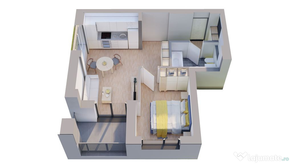 Comision 0%, Apartamente NOI cu 2 camere la ARED Cel mai ...