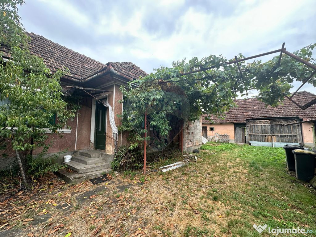GOSPODARIE VECHE cu 30 arii TEREN- SE VINDE