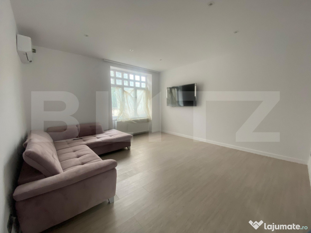 ✨ Apartament complet renovat, ultracentral – lângă par