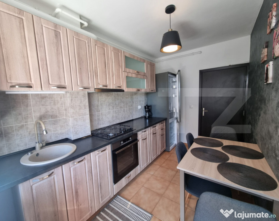 Apartament modern cu 2 camere – confort și eleganță la