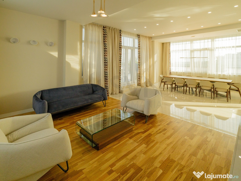 Penthouse 4 camere I Mihai Bravu I metrou