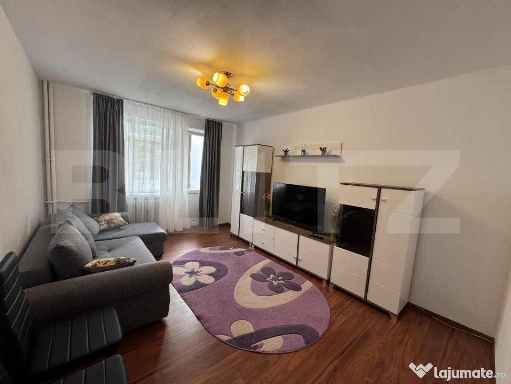 Apartament 2 camere 54mp, etaj 1, prima inchiriere, zona Bil