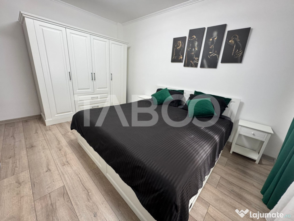 Apartament decomandat 2 camere mobilat si utilat Pictor Bran