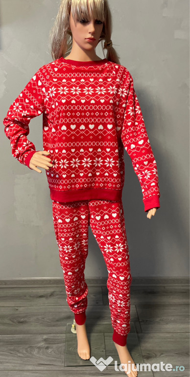 Set pijama toamnă -iarnă M