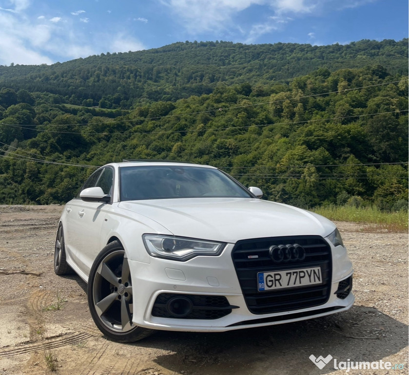 Audi A6 C7 Pachet S-Line