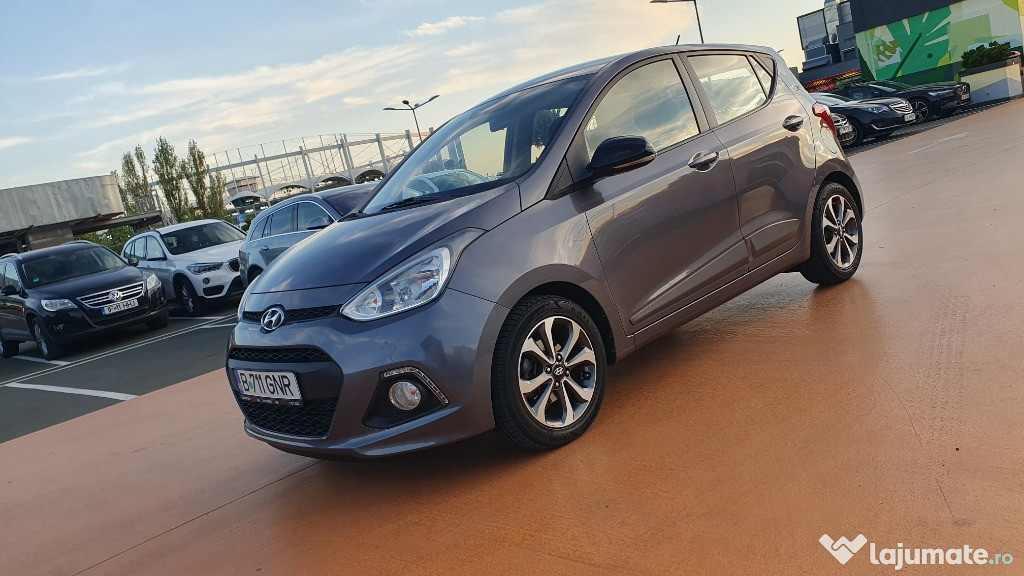 Hyundai I10 Unic Proprietar 88000 Km Full Option