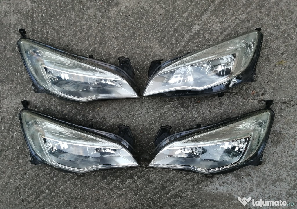 Faruri Opel Astra J