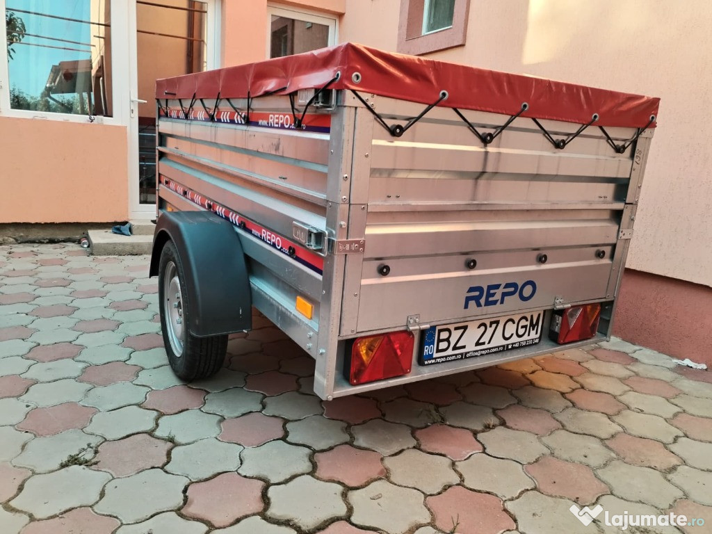 Remorca Repo 2100 x 1200 x 340 mm 750kg