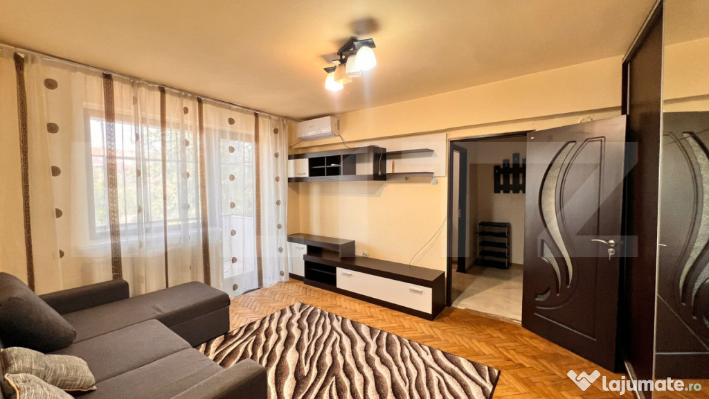 Apartament 2 camere, ultracentral – Str. A.I. Cuza, vizavi