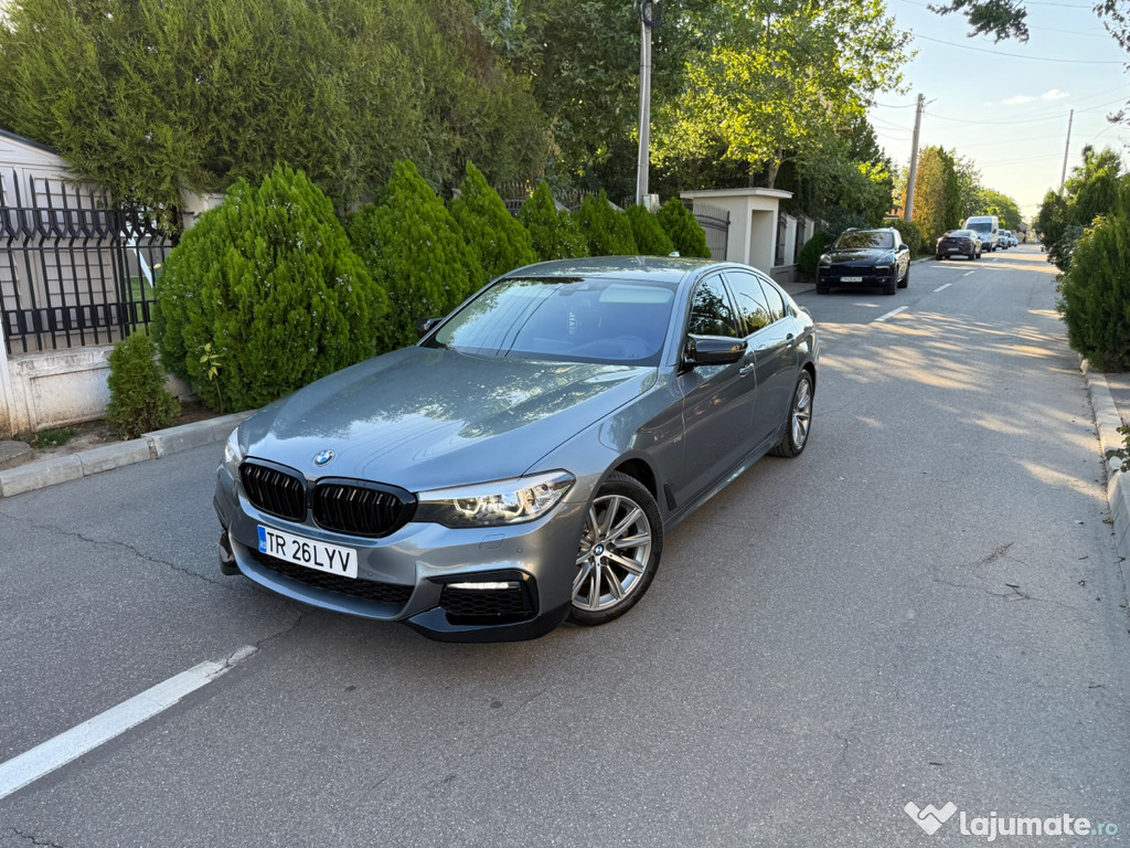 BMW 520d g30 M-paket