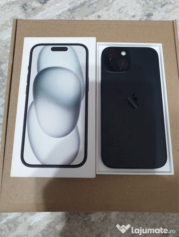 Iphone 15 black 128 GB
