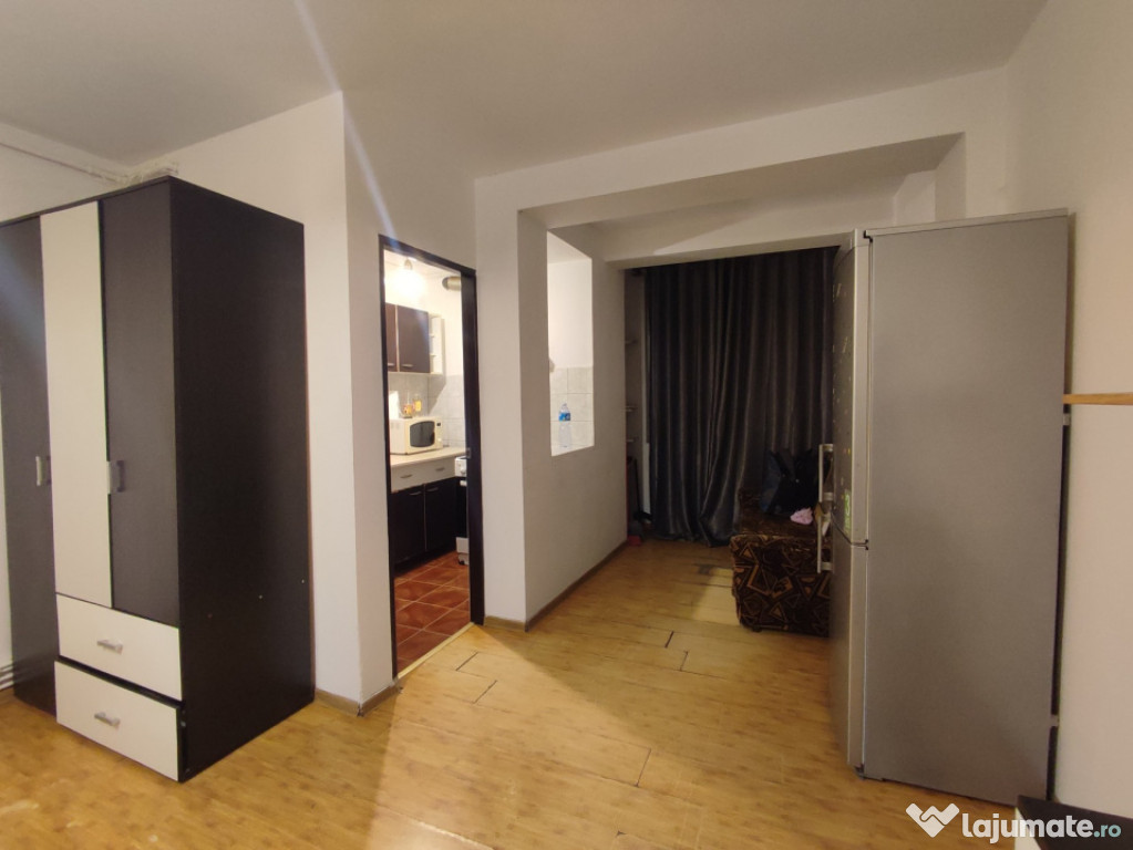 Garsonieră spațioasă și luminoasă – aproape de Vivo