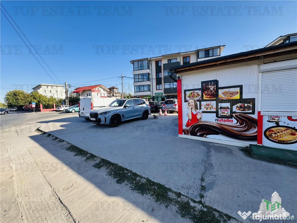 SUPER TEREN, SUPER LOCATIE, 440 mp într-o intersectie super