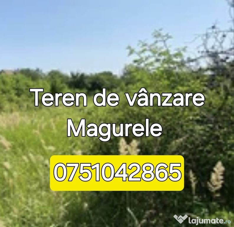 Teren Magurele adiacent str Atomistilor cu functiune mixta