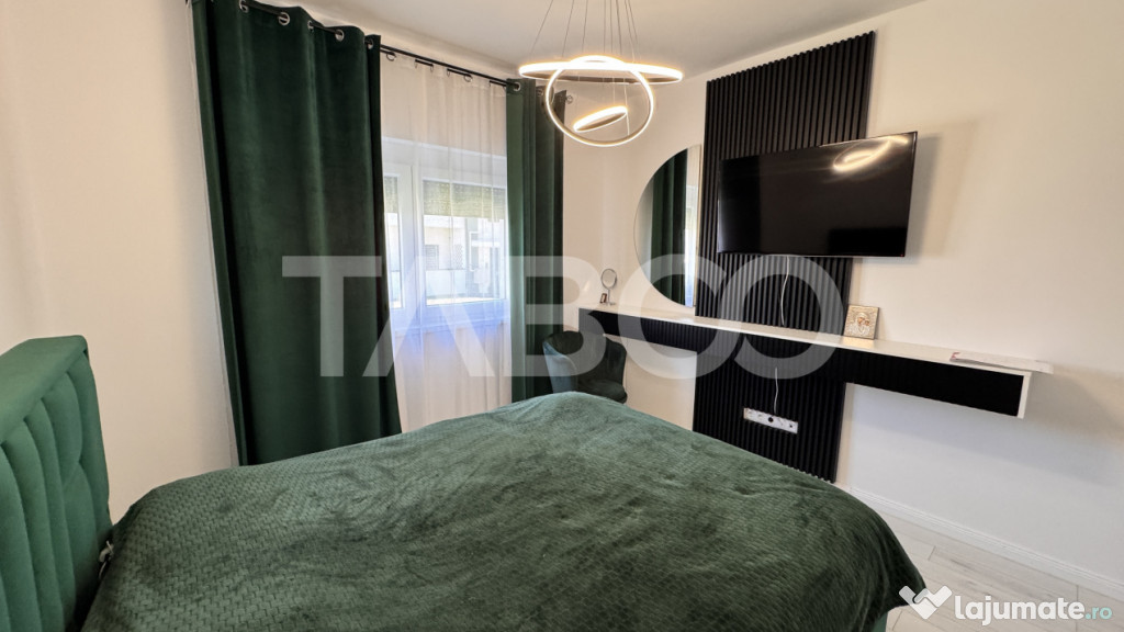 Apartament superb de vanzare 3 camere 2 locuri de parcare Ar