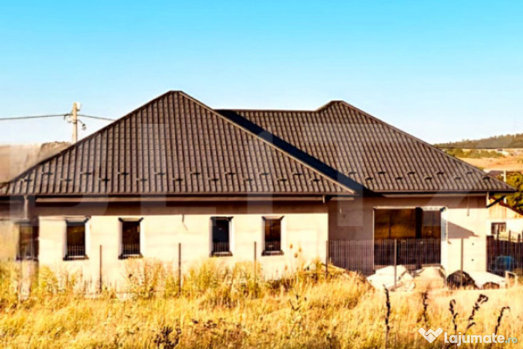 Casa plan parter in Cornesti - Miroslava