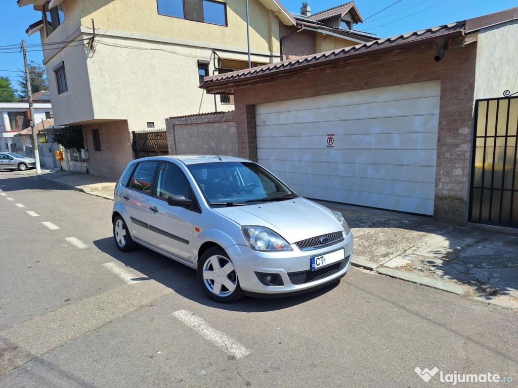 FORD FIESTA • 2009 • NAVIGAȚIE • CAMERĂ • 99.000 KM • FULL