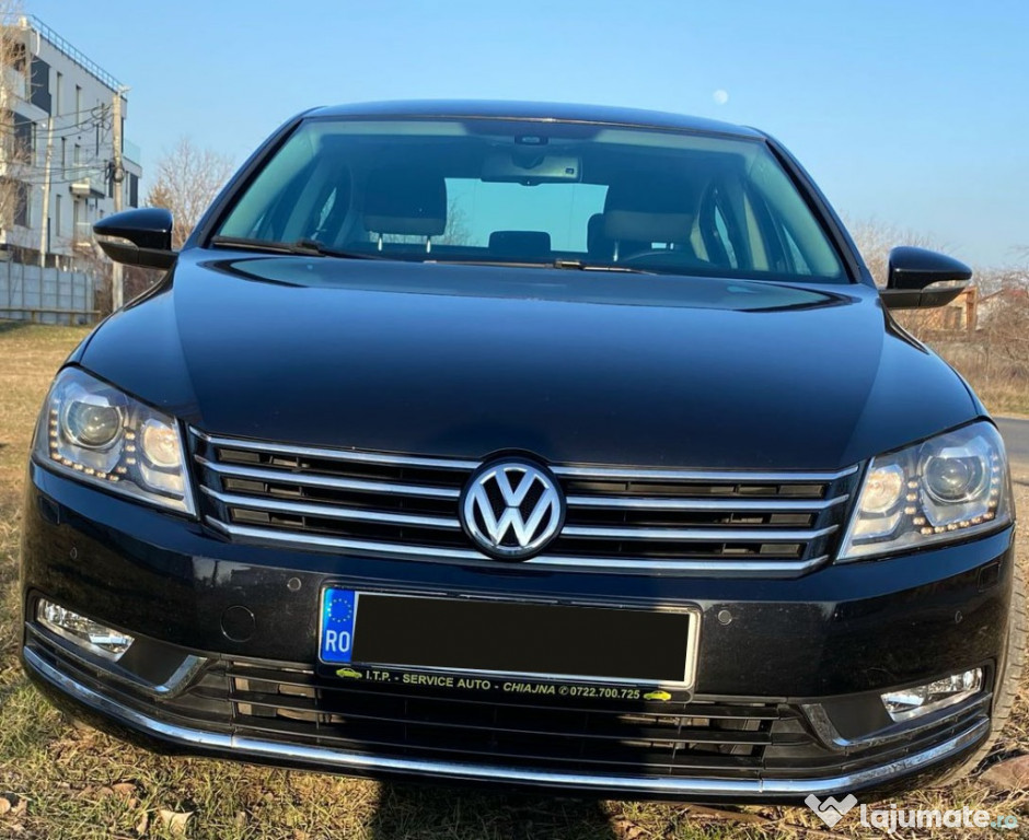 Volkswagen Passat B7 126000 km Un singur proprietar diesel manuala