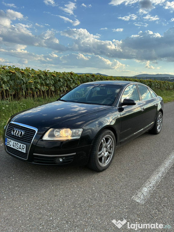 O masina Audi A6C6