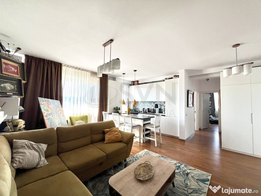 Apartament 3 camere Baneasa