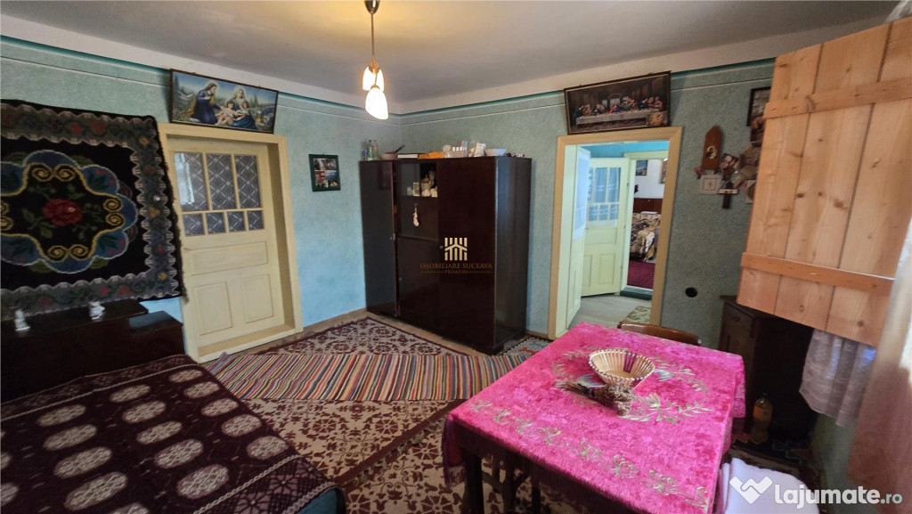 Casa Bunicilor In Bucovina Zona Liteni Moara De 