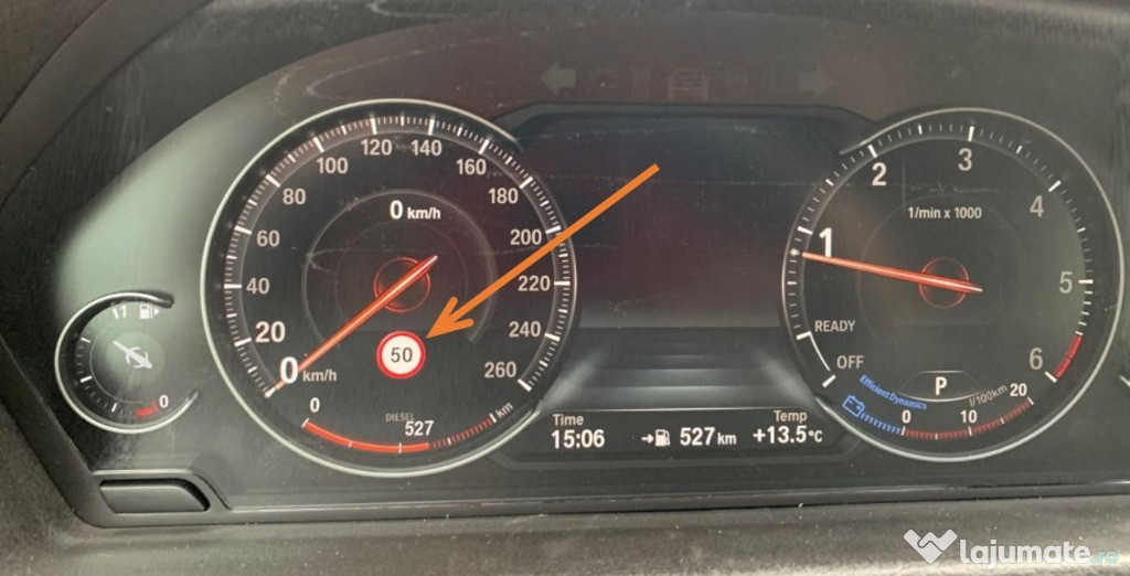 BMW Fxx SLI - Speed Limit Info Activator