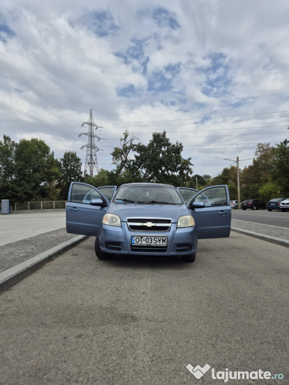 Chevrolet Aveo GPL