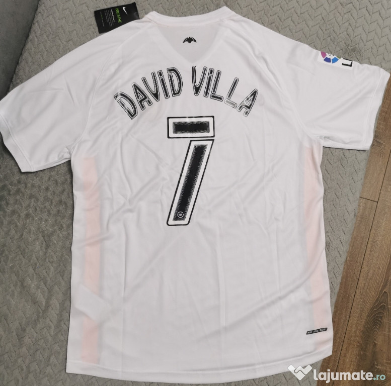 Tricou David Villa Valencia 2006 2007