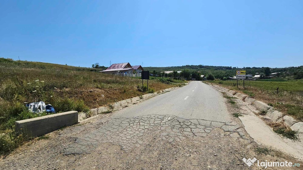 Teren 2.340mp,Extravilan, Dancas – Miroslava,