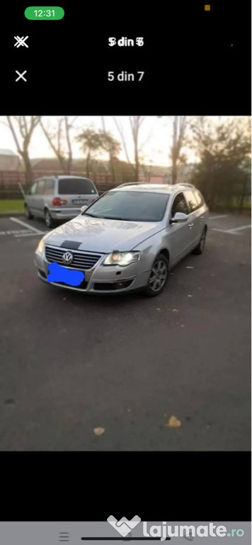 Pasat b5 an 2006 motor 2 TDI mașina ieste întreținută