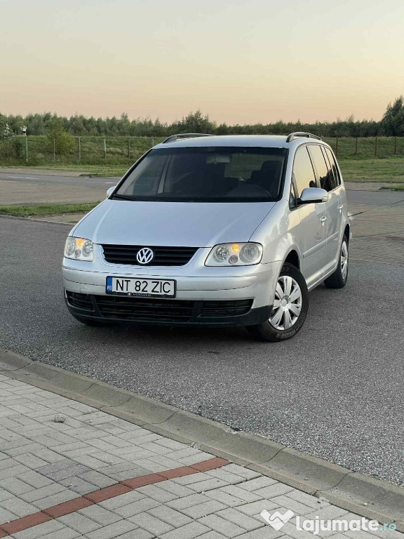 Vw touran 7loc 2.0d 2007 2450e