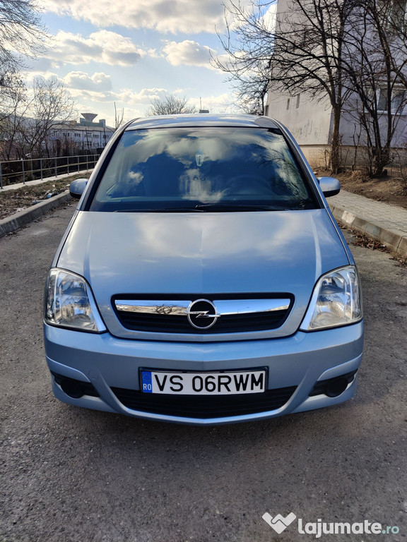Opel Meriva A (GPL de fabrica)