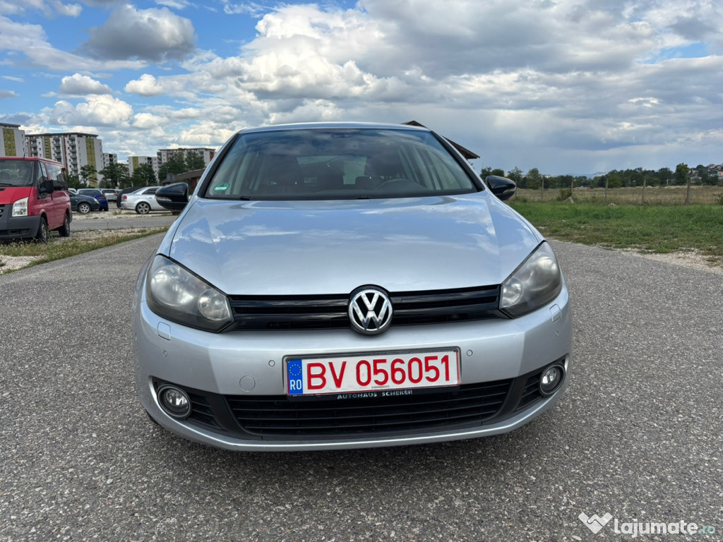 Vw golf 6 an 2013 benzina carte Service
