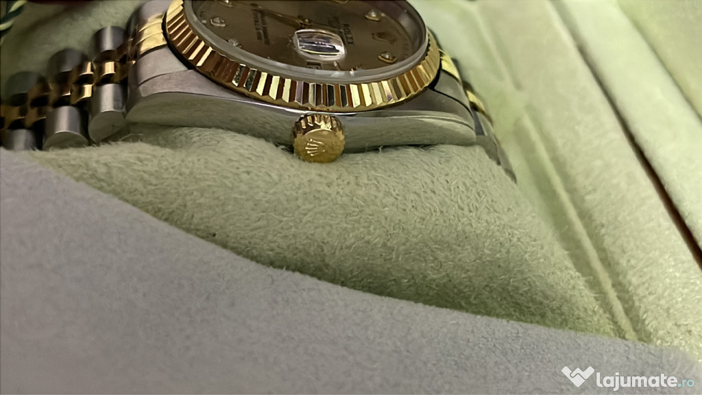 Ceas rolex datejust 18k