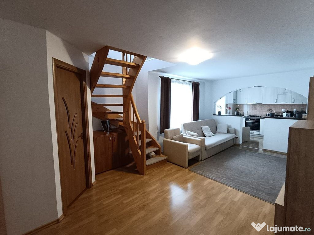 Apartament pe 2 niveluri, Etaj 4, 73mp utili, Cartier Val...