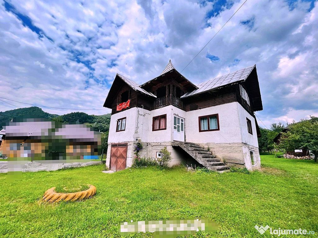 Casă solidă cu teren generos în Rucăr – Direct Prop...