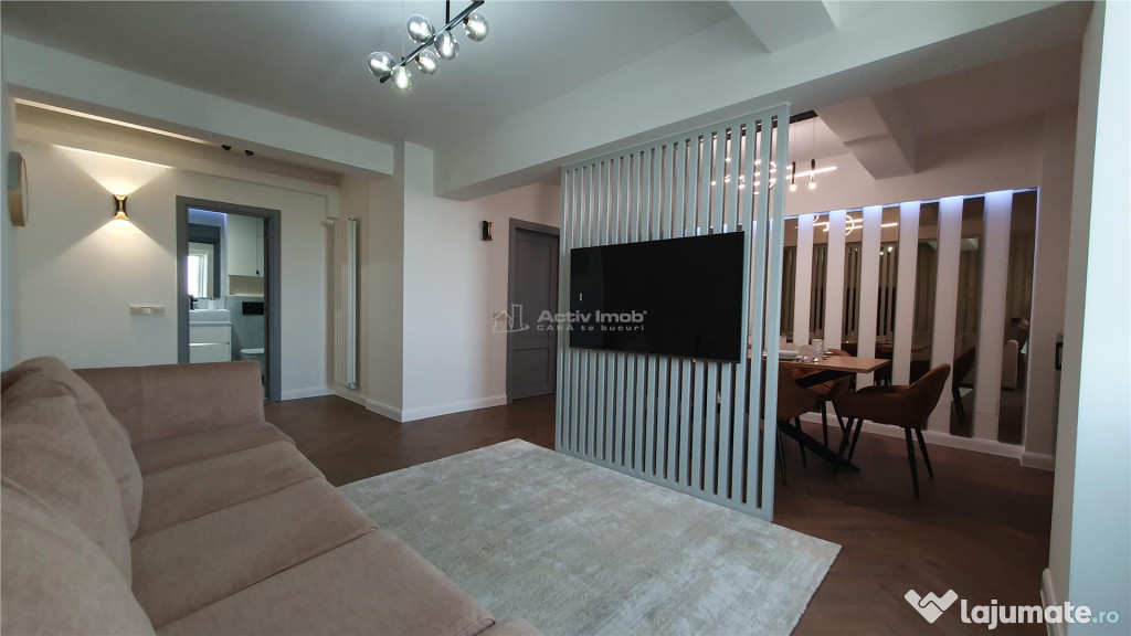 Apartament de Lux - 3 camere - 90 mp - Bloc Nou - Obcini