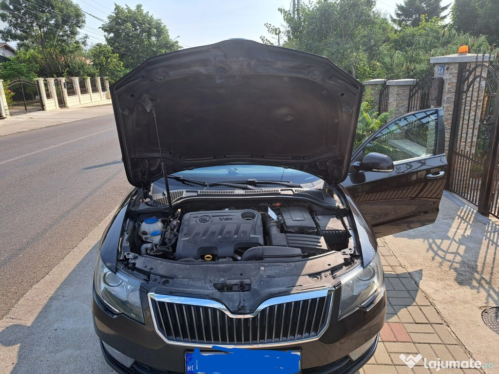 SKODA SUPERB 2 facelift