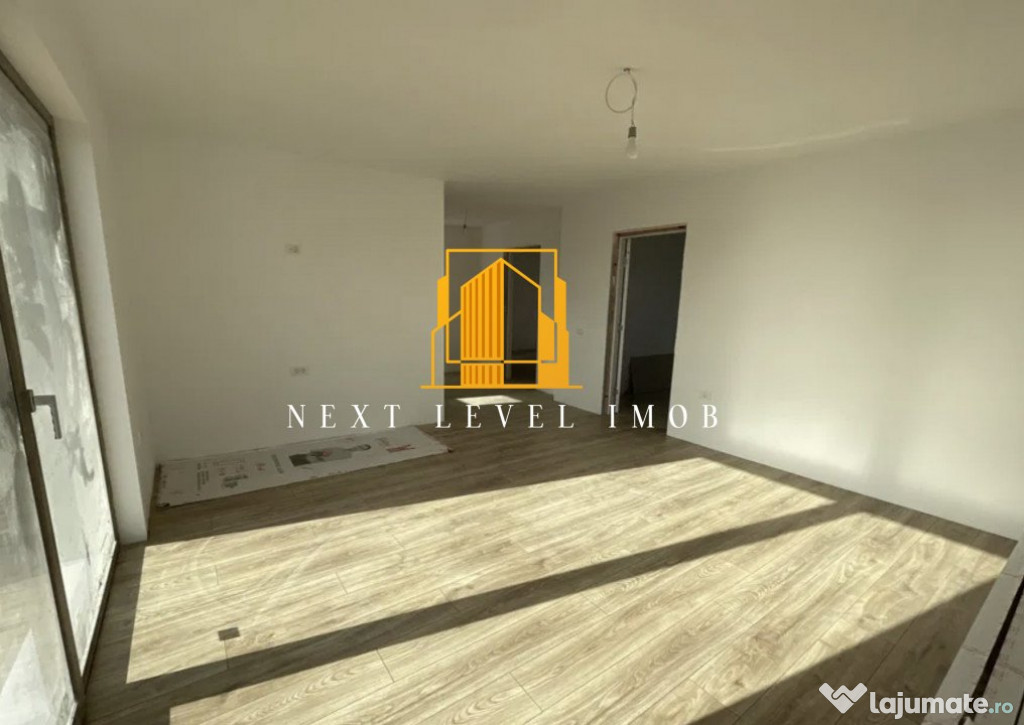 APARTAMENT CU GRĂDINĂ & LOC DE PARCARE – 54 mp