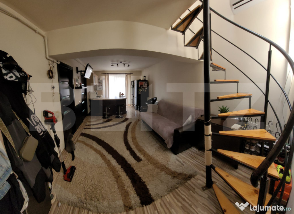 Apartament 4 camere, pe 2 niveluri, Apahida, zona Republicii