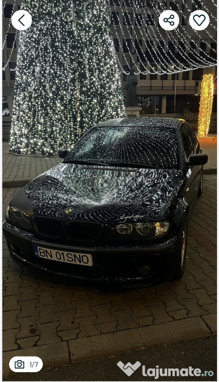 Vand BMW e46 320d