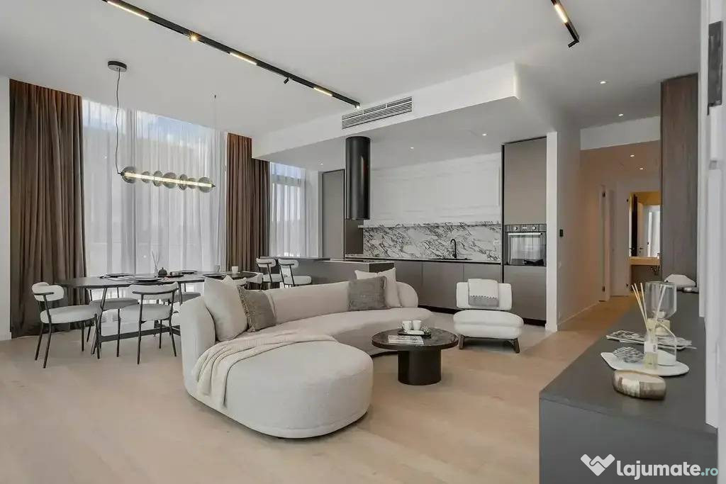 Ansamblu lux, apartament finisat la cheie, comision 0!